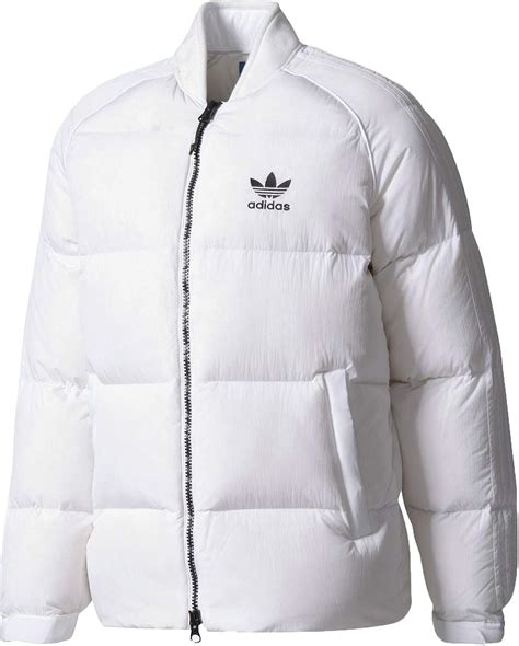 adidas jacke herren dünn weiß|Weiße adidas Jacken für Herren riesige Auswahl online .